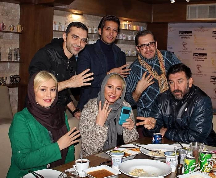 فریبا نادری و سحر قریشی